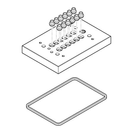 Festo Multi-Pin Plug CPV10-VI-P6-M7-C CPV10-VI-P6-M7-C